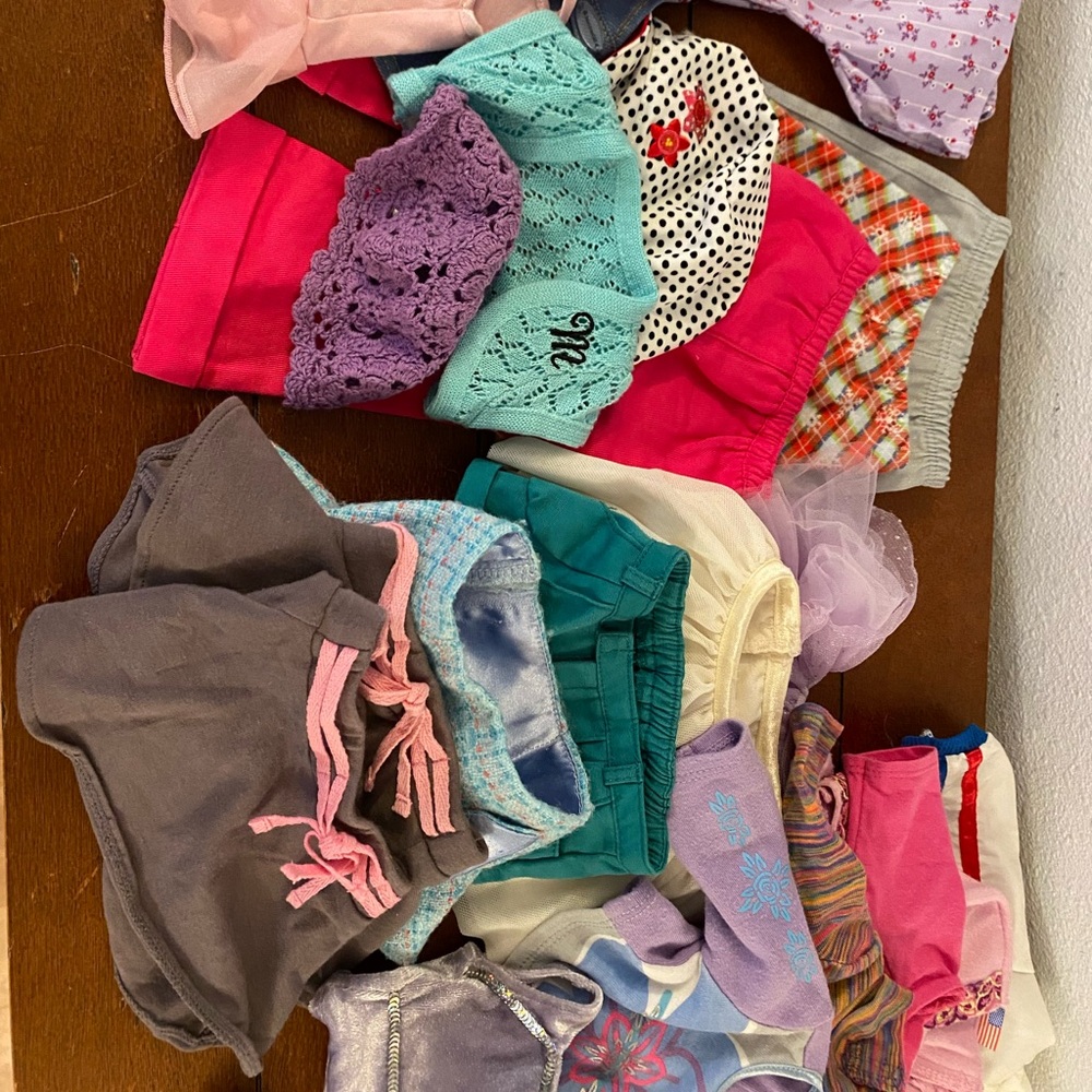 American Girl plus more clothing